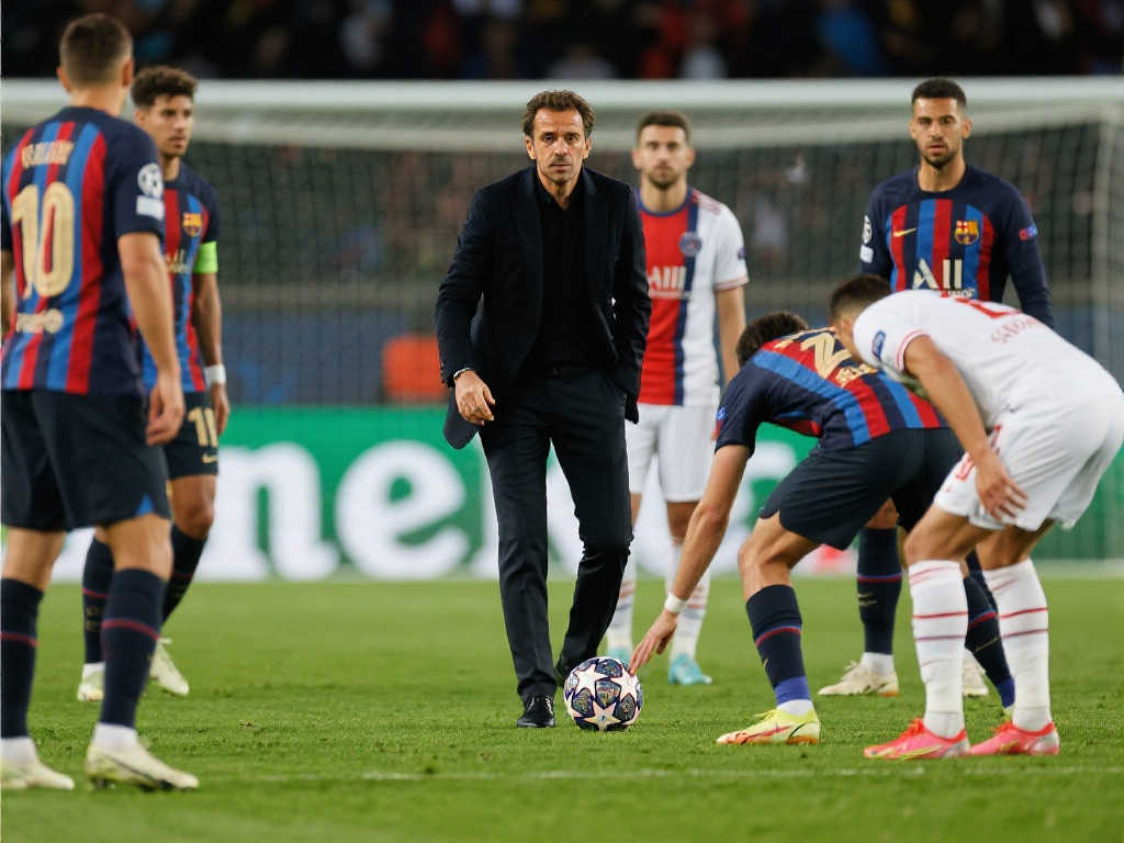 恩里克:防守定位球表现未达预期,未能展现球队风格 恩里克:防守定位球表现未达预期,未能展现球队风格