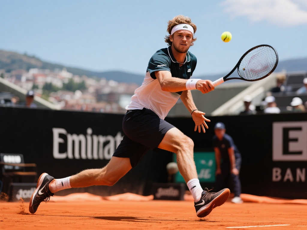 鲁德强势登顶!2-1力克德雷珀,首夺ATP1000马德里大师赛冠军! 鲁德强势登顶!2-1力克德雷珀,首夺ATP1000马德里大师赛冠军!