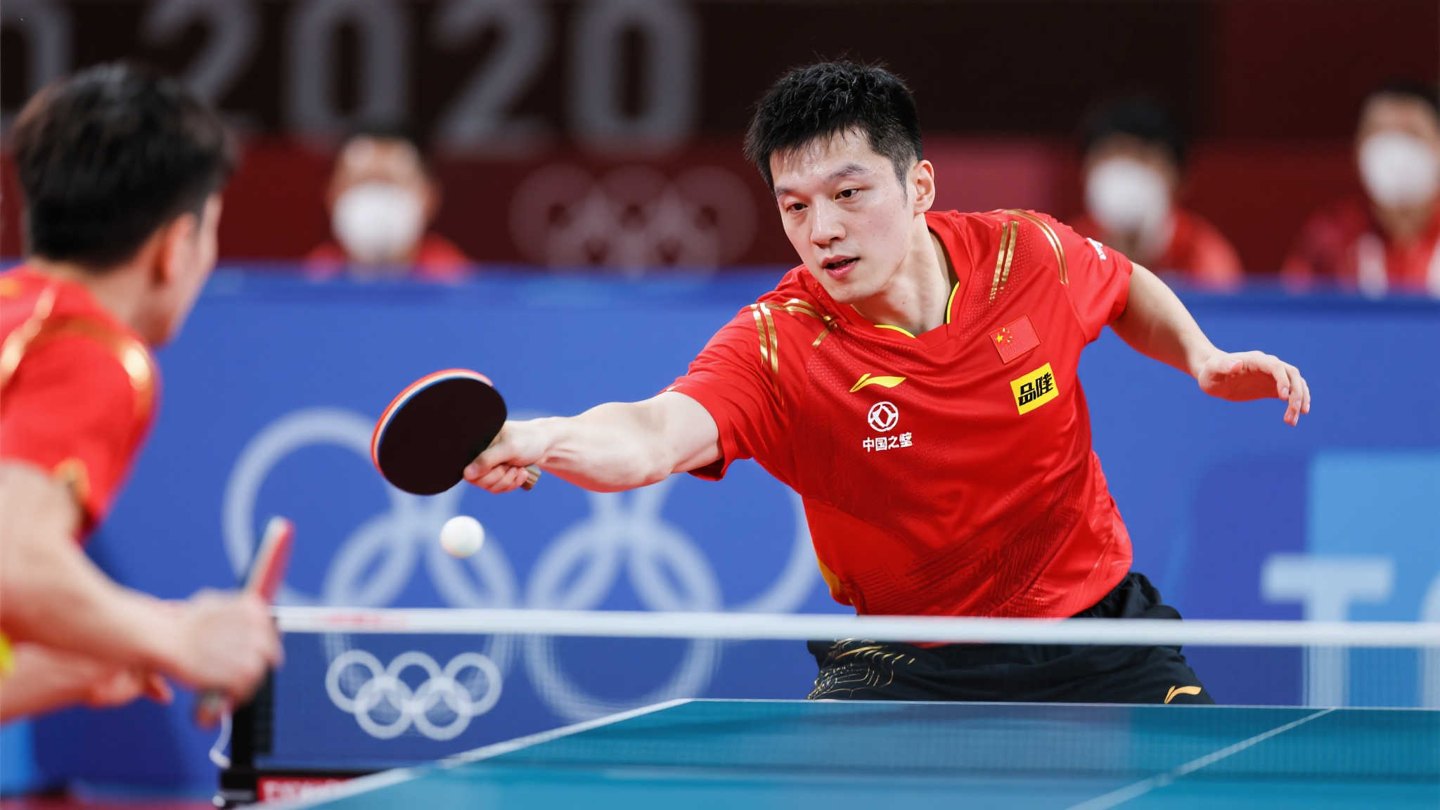 霸气张继科 无敌六边形马龙 钢铁长城樊振东