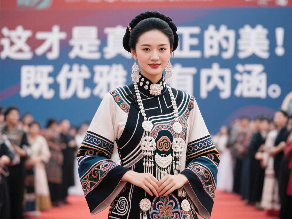 体操冠军吴柳芳转型新领域!身着民族服装惊艳亮相,美出新高度 体操冠军吴柳芳转型新领域!身着民族服装惊艳亮相,美出新高度